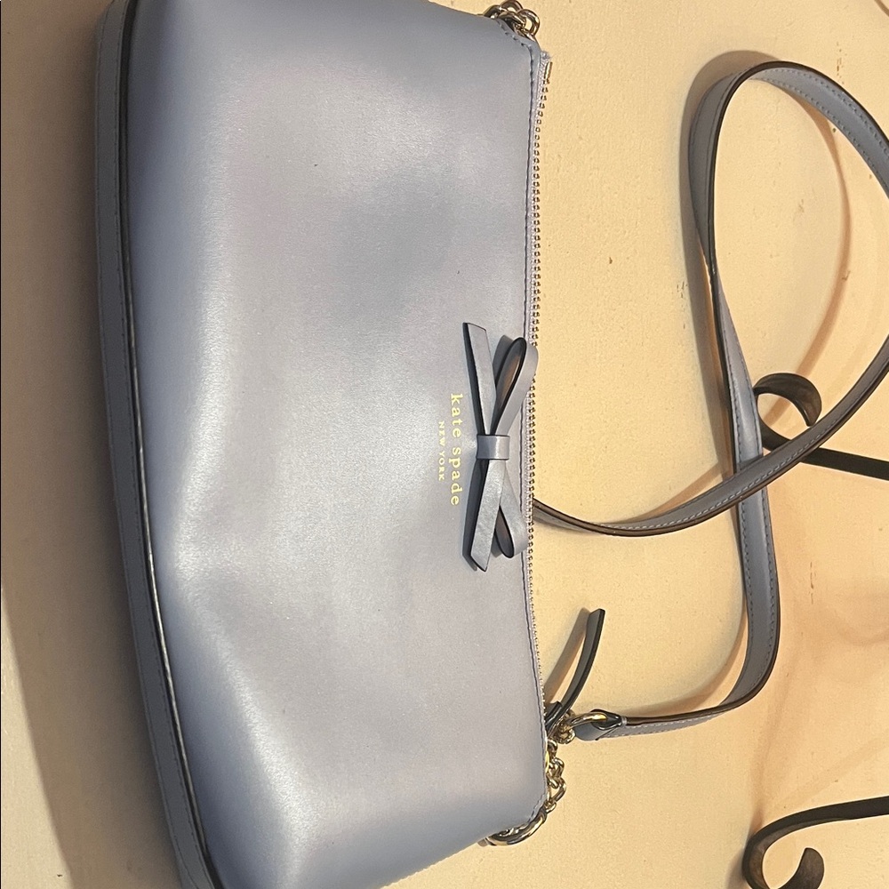 Kate Spade Soft Blue Crossbody Bag